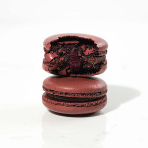 Blackberry Macaron