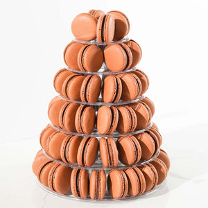 Hazelnut Macaron Tower