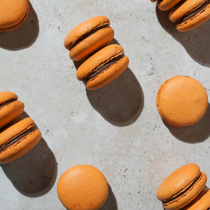 Jaffa Macaron