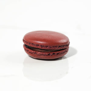 Blackberry Macaron